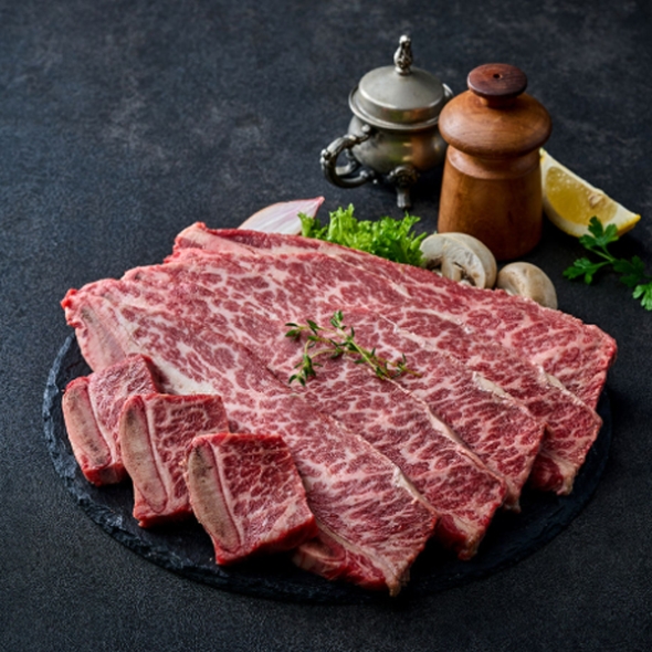 [바라봄] 기름기를 제거한 GF등급 LA꽃갈비 2kg / 4kg / 6kg
