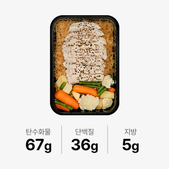 식스밀 닭가슴살 스테이크 _345g*1팩