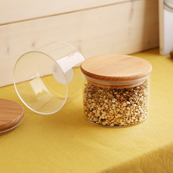 [만원의행복] 글라스코 밤나무 유리저장병 350ml