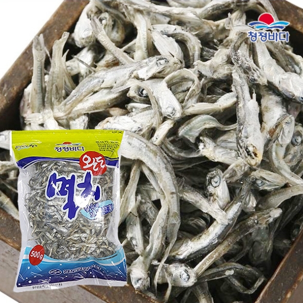 [완도금일수협] 중멸(조림,볶음용) 500g/1kg/1.5kg/2kg