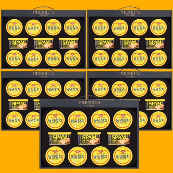 [간식대장] 프리미엄 명절 선물세트 2호 x 5set (pr0002_3)