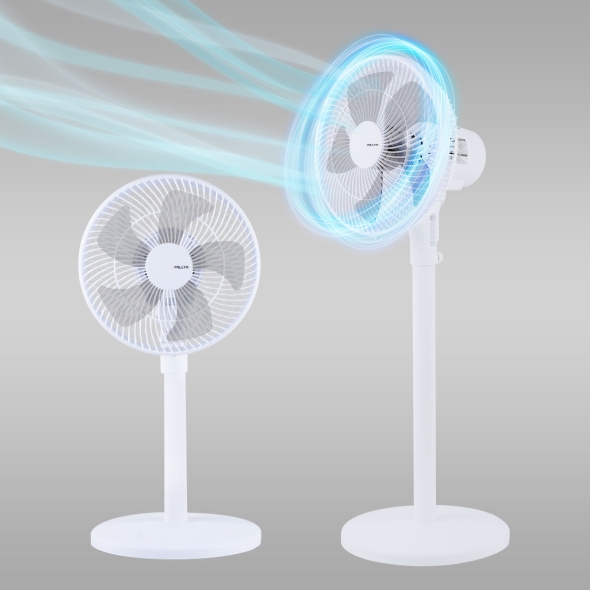 [MILLTH]10인치 5엽날개 서큘레이터