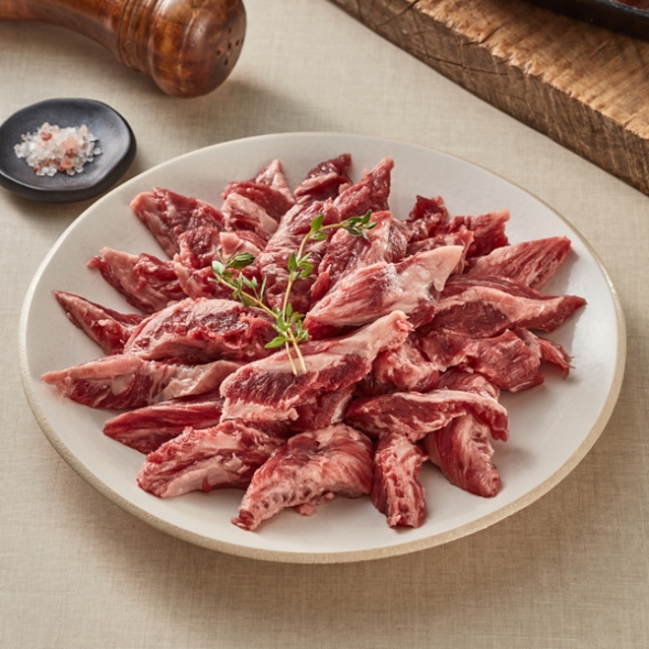 [에이징그라운드] 초이스등급_온가족 생갈비살 [500g-1kg]