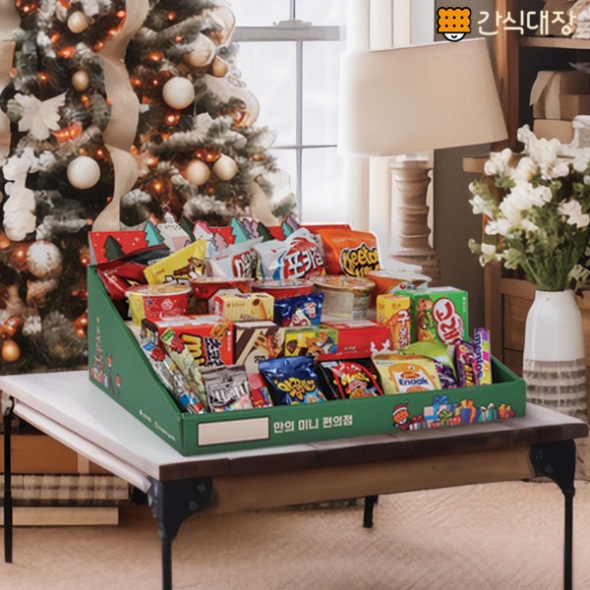 [간식대장] 크리스마스 미니5구 27종 (s0016)