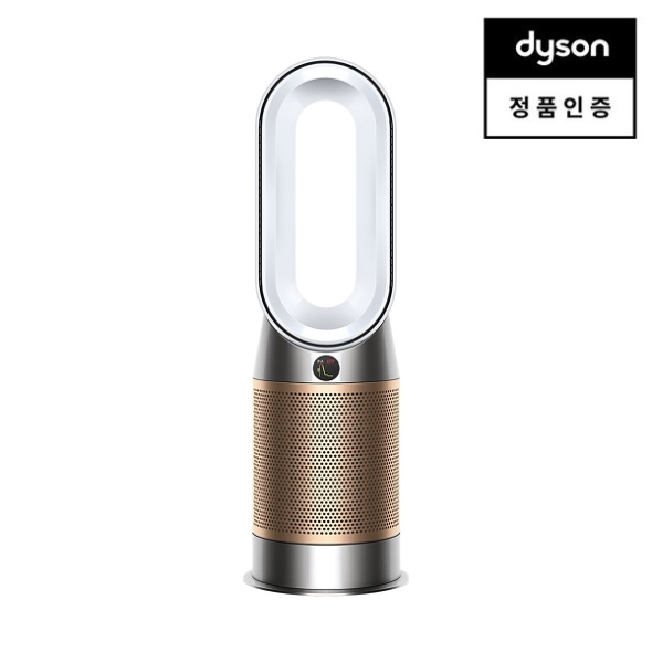 [다이슨 국내정품] 핫앤쿨 공기청정기 HP2(화이트/골드)