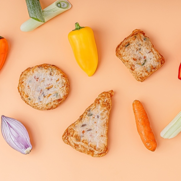 효성어묵 부산 전통 삼종 어묵 밀가루 없는 글루텐 프리 x 6개