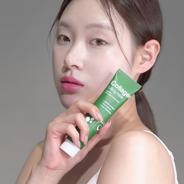 [신한카드 할인] 린제이 콜라겐 리프팅 랩핑 마스크 결광팩+실리콘 팩브러쉬