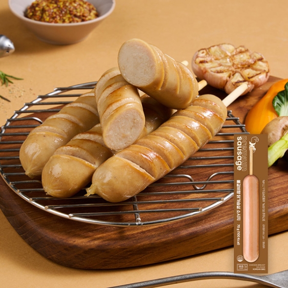 [똑똑한식단] 닭가슴살 소시지바 4가지 맛  모음 상품전(14선)