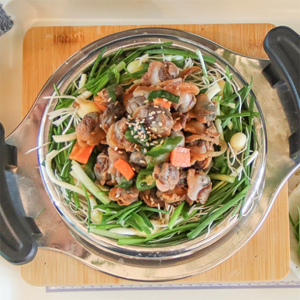 [보름데이] 향긋한  달래꼬막장, 달래꼬막무침