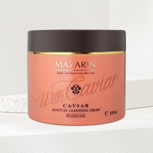 마자린 위드 캐비어 모이스춰 클렌징 크림 300ml 당김없이 촉촉