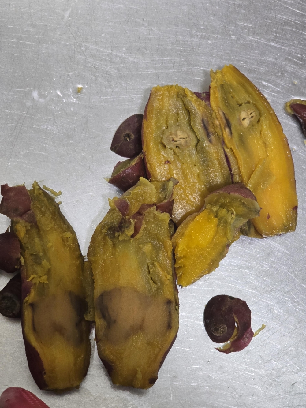 [푸토리] 황토밭 해남 호박 고구마 4.5kg(특상_개당 100~280g)