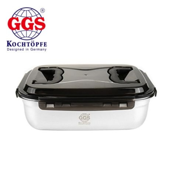 [GGS] 스테인레스 밀폐용기 직사각형 6PC