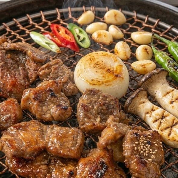 찬찬한상 칼집양념갈비