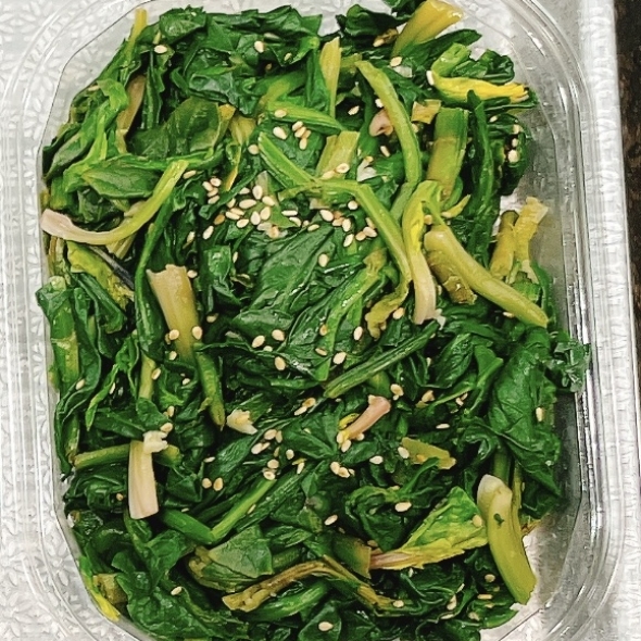 [신한카드 할인] 순수한반찬] 나물 반찬 골라담기