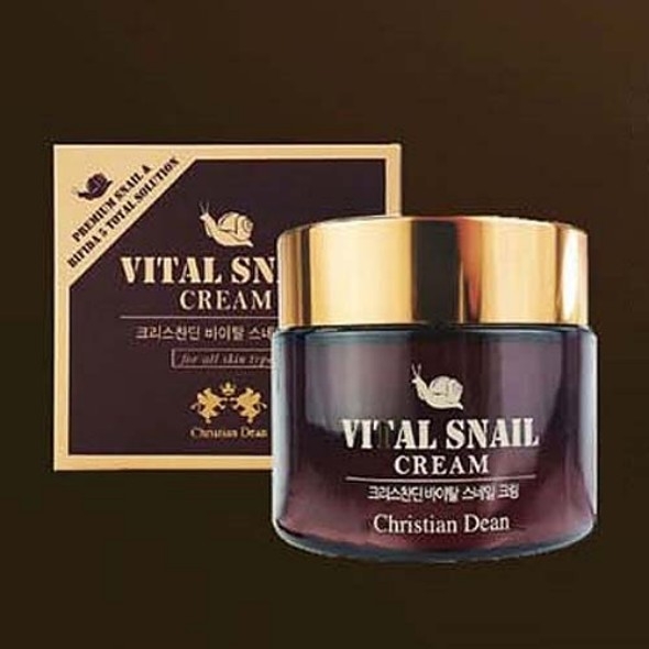 쫀쫀한 크리스찬딘 바이탈 스네일 영양크림 100ml