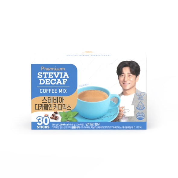맥널티 스테비아 디카페인 커피믹스 30개입