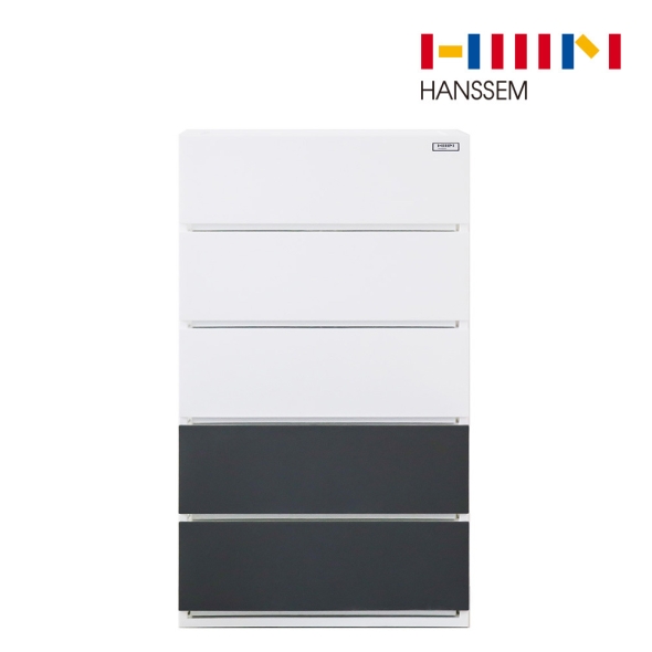 한샘 올데이 플라스틱 서랍장 600_5단_지방(직배송)