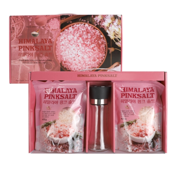 히말라야 핑크솔트 3p (400g)