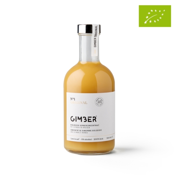 [짐버] 유기농 프리미엄 진저샷_오리지널 500ml (시그니처)