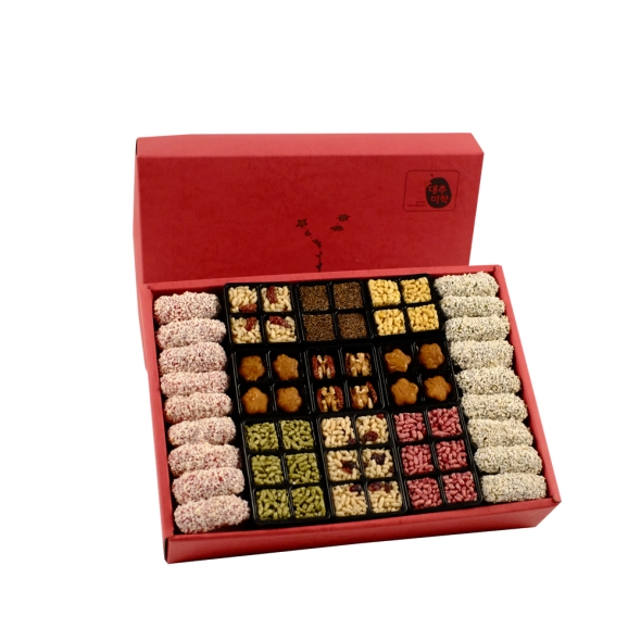 [특별할인] [보은대추한과] 지함 4호 / 명절 기프트 선물세트