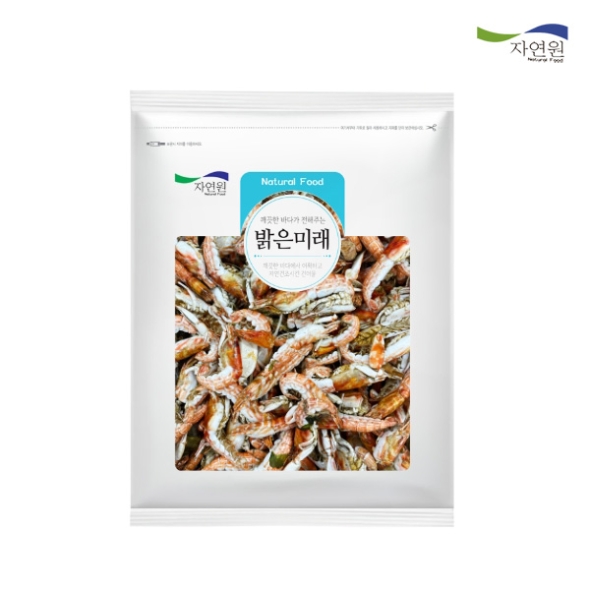 [자연원] 국내산 딱새우 300gx1팩/2팩/3팩