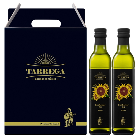 [타레가] 프리미엄 오일 500mlx2P [올리브/포도/해바라기]