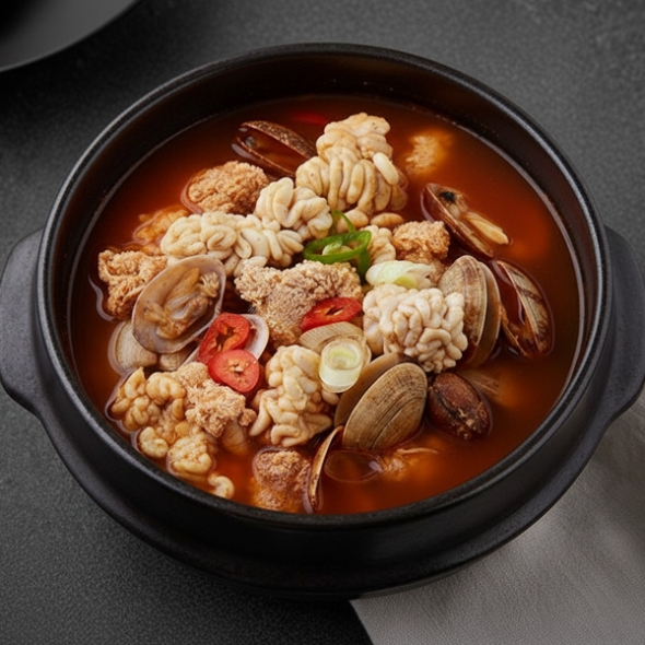 [단짠예찬] 오션쉐프 한가득 해물 알탕 1팩/2팩/3팩/5팩 (팩당700g/소스100g동봉)