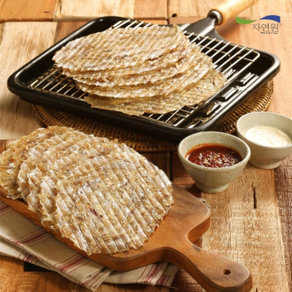 [자연원] 쫄깃쫄깃 쥐치포(포당15-17cm내외) 1팩/2팩 (팩당1kg)