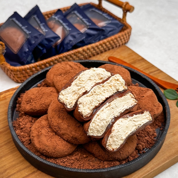 카스텔라  생크림 +티마미수  생크림  찹쌀떡  420g/1팩(10개)