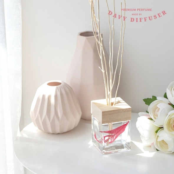 [다비디퓨저] 프리미엄 우드 실내용 방향제 200ml 1+1세트