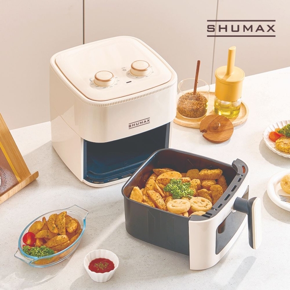 [슈맥스]보이는 에어프라이어 5L