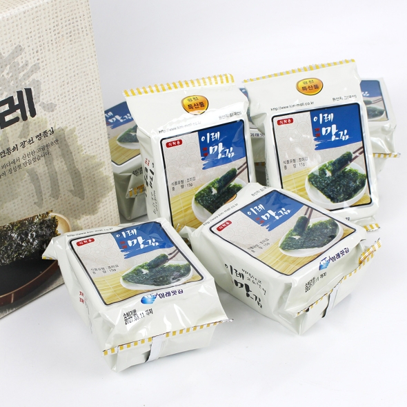 광천 이레 재래 식탁김 180g (15gx12ea)