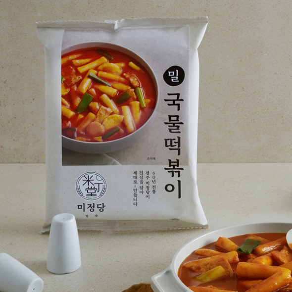 [미정당] 밀국물 떡볶이 580g(2인분)x5개