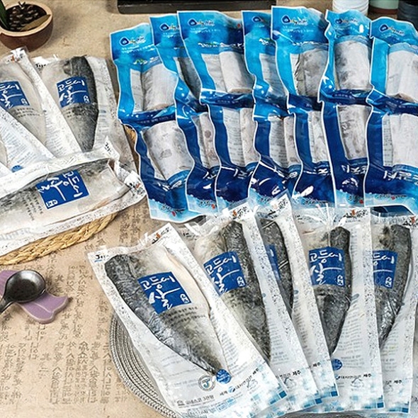 [제주특선] 제주맛남 은갈치 2마리(대) +고등어살 5팩(중)