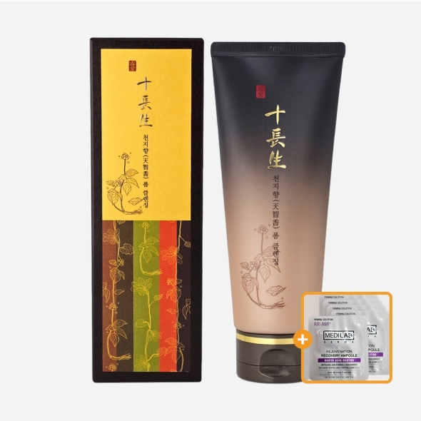 로제 십장생 천지향 폼 클렌징 200ml 한방화장품 클렌저