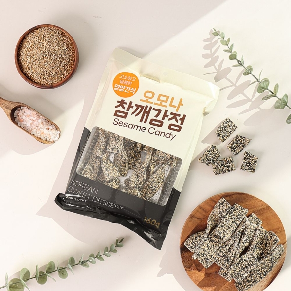 [오모나] 영양간식 참깨강정 160g 