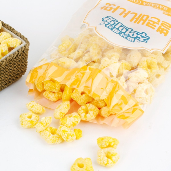 [옛날과자] 추억의 맛 별콘 바나나맛/딸기맛/츄러스대롱 200g 각1봉(총3봉)