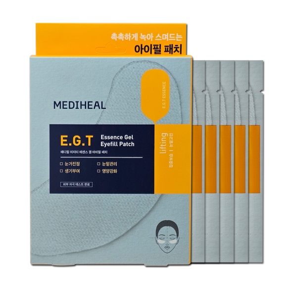 메디힐 이지티 에센스 겔 아이필 패치 2매입/5회용 눈가주름패치