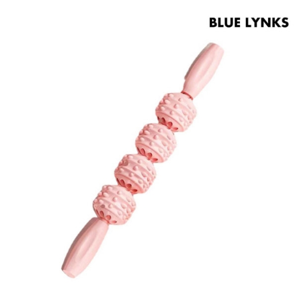 [블루링스] 종아리 허벅지 근육 4롤링 스틱 마사지스틱 BLM-VKA01