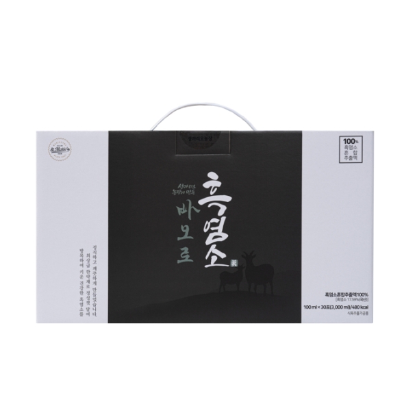 프리미엄 바오로 흑염소 진액 100mlx30포 14가지 최상급 한약재