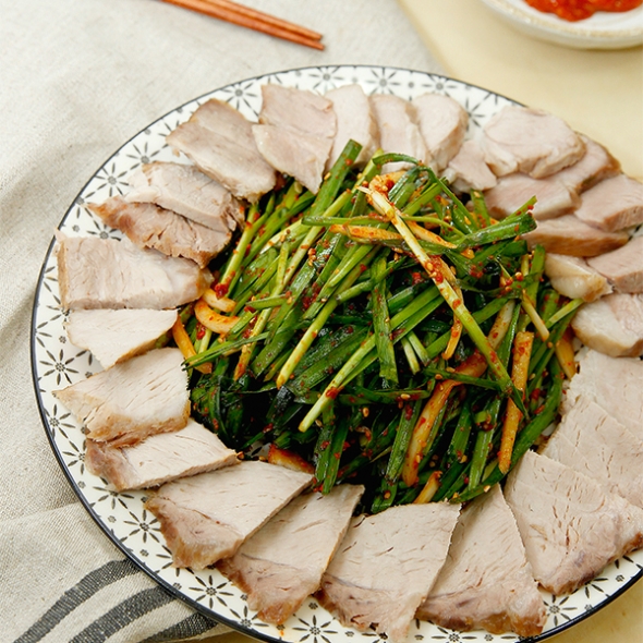 [신한카드 할인]  30년 전통  부추김치(푸)