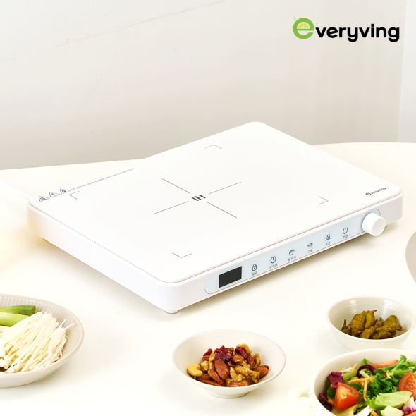 [에브리빙] 와이드 씬 인덕션 LIME-1125W