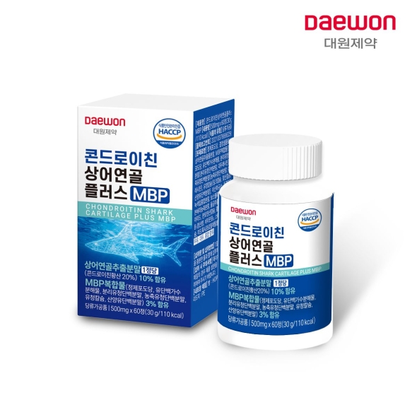 콘드로이친상어연골플러스MBP500mg x 60정