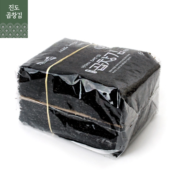 [서진도농협] 진도 특곱창 재래김 100매(전용박스)
