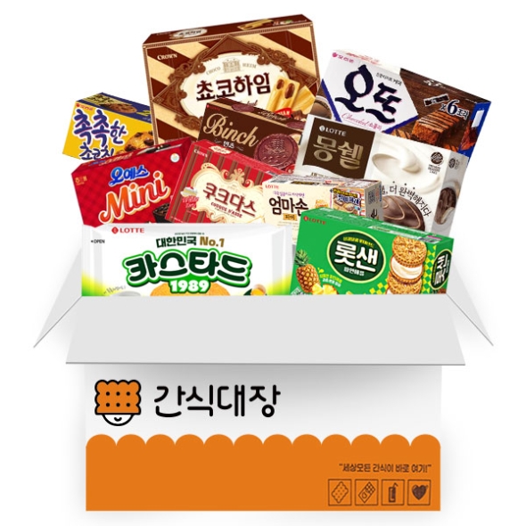[간식대장] 최고의 사무실 간식세트 A (k0001)