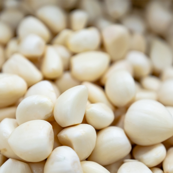 (최켓) 국내산 깐마늘 중 500g~대 1kg