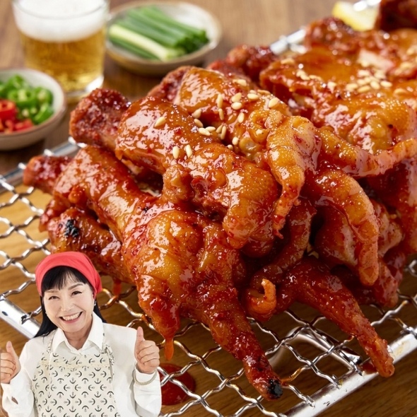 [이숙이네] 직화 튜립닭발 200g
