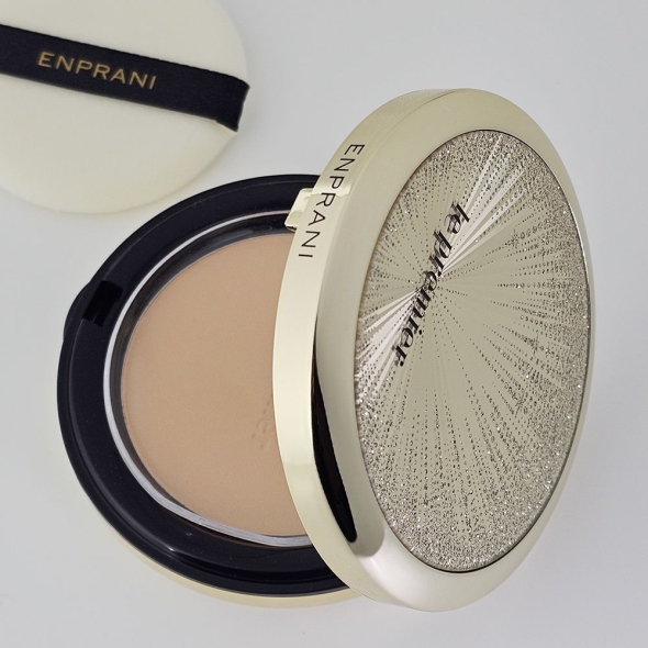 엔프라니 르 프리미어 커버링 팩트 +리필 리뉴얼 /밀착커버 톤업광채 보습케어