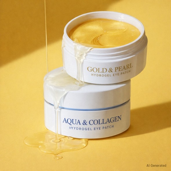 앙쥬 골드/아쿠아 아이패치 2종 택1