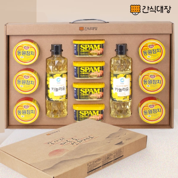 [간식대장] 프리미엄 명절 선물세트 4호-B x 1set (pr0008_1)